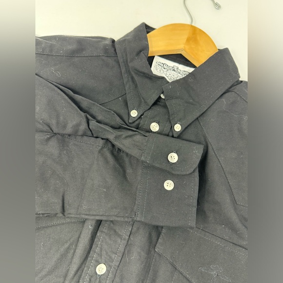 Vtg NWT The San Angelo Collection Texas Mens Size Med Button Up Brand New GHV7. - Picture 1 of 4